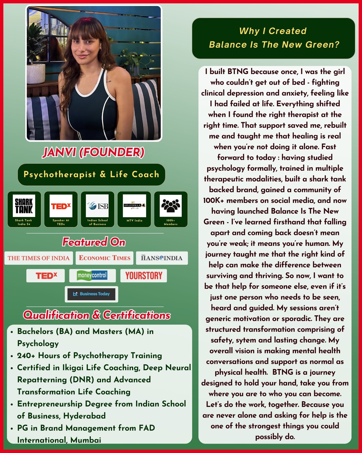 RESET, RISE & REFORM